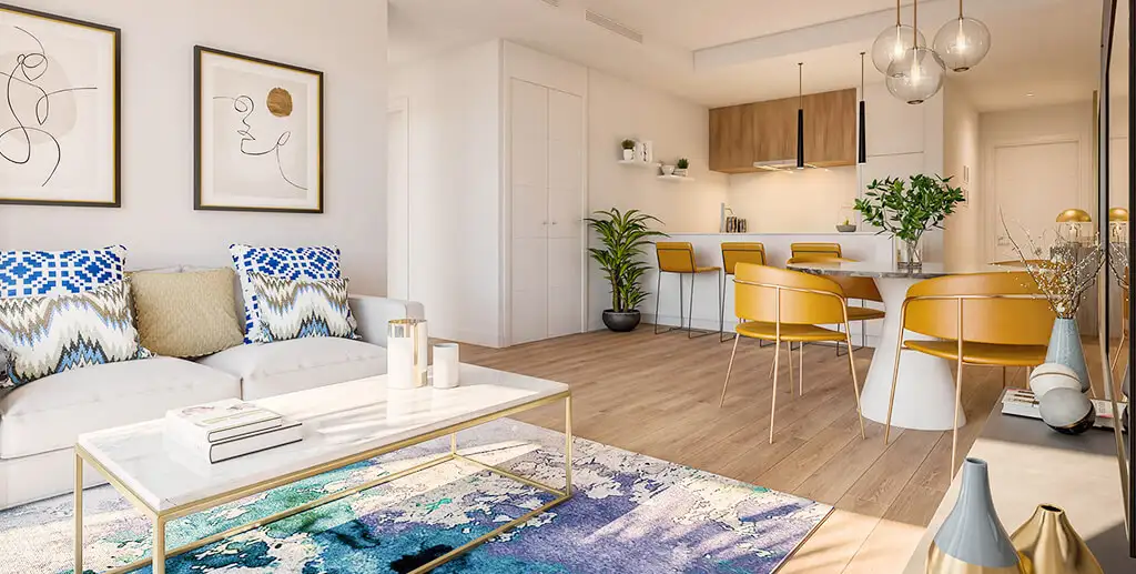 Smell the sea air from your bedroom