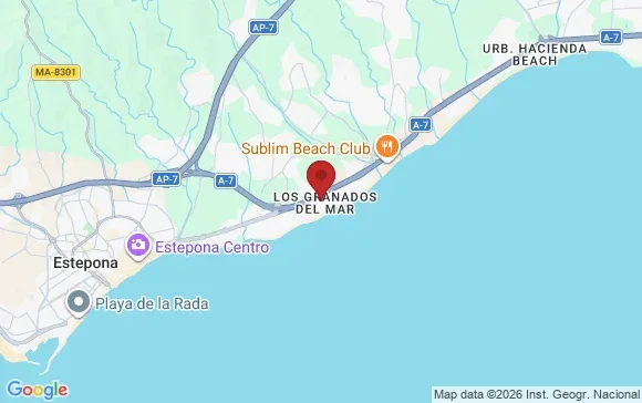 Where is Los Granados del Mar? — map