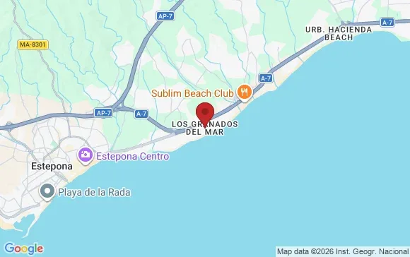Where is Los Granados del Mar? — map