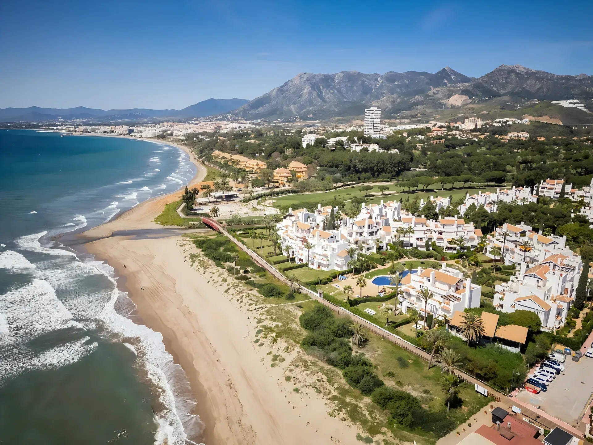 Los Monteros Palm Beach Apartment