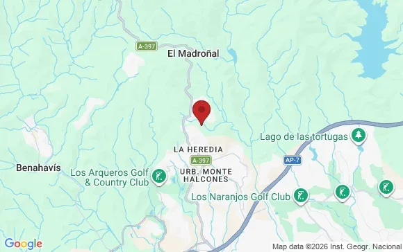 Where is Madroñal Manresa? — map