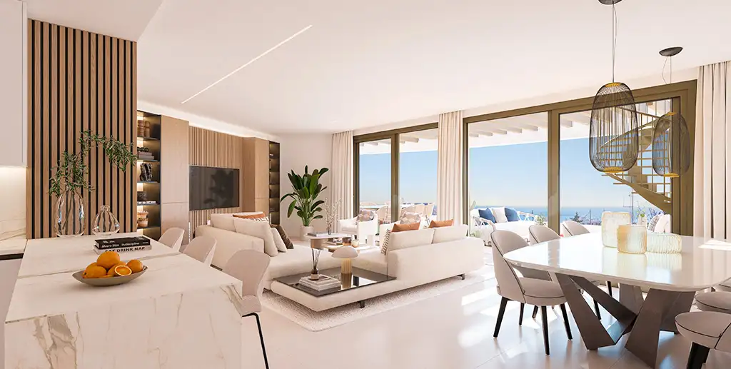 Stylish living in the heart of Estepona