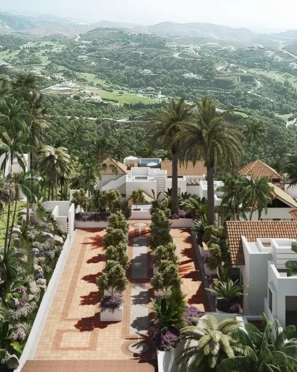 Waar ligt Marbella Club Hills Phase II?