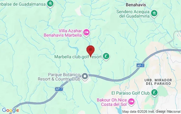 Waar ligt Marbella Club Hills Phase II? — map