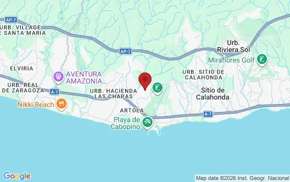 Where is Marbella Sunset? — map