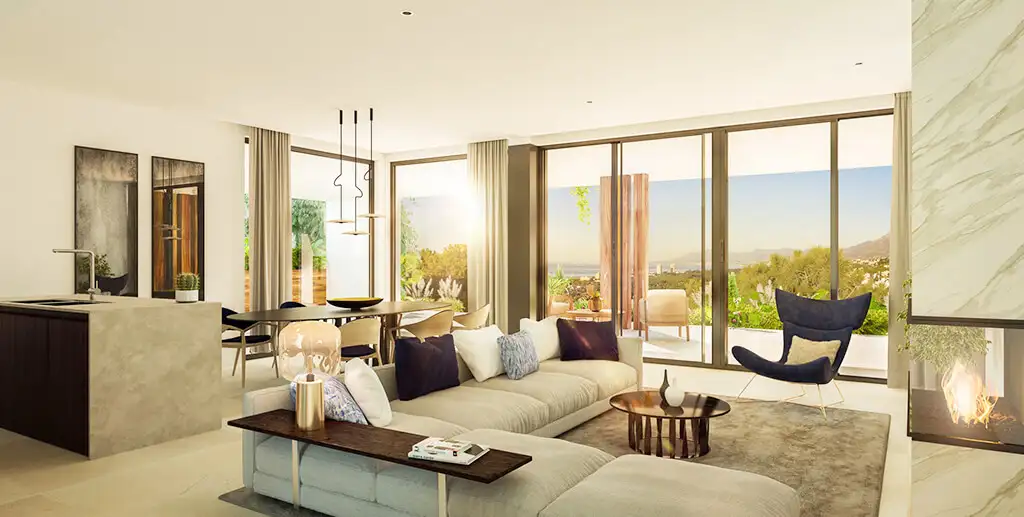 Sea view, modernity, Marbella