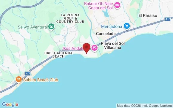 Where is Menara Beach? — map
