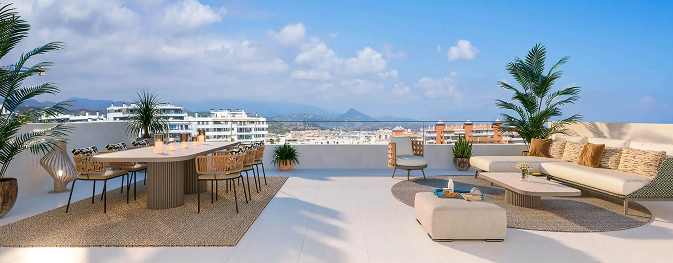 Mesas Homes: 1 bedroom, 2 bedrooms, 3 bedrooms Apartments for sale in Estepona Costa del Sol