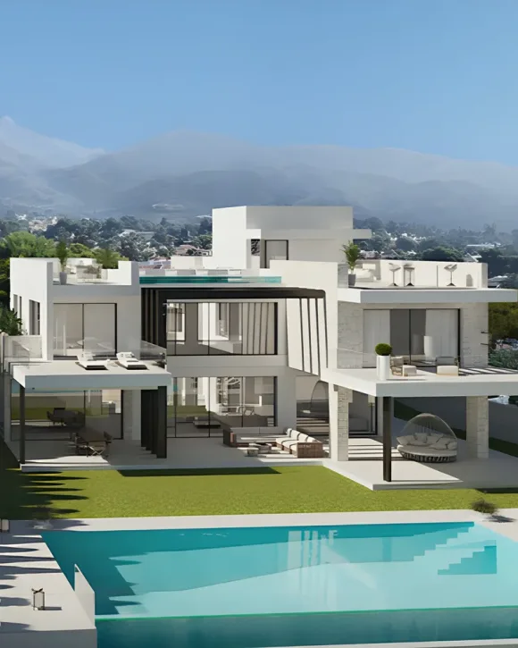 Where is Mobius Villas?