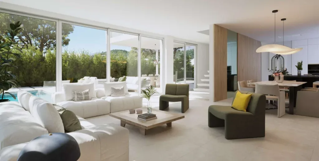 Villas de luxe à Valle Romano