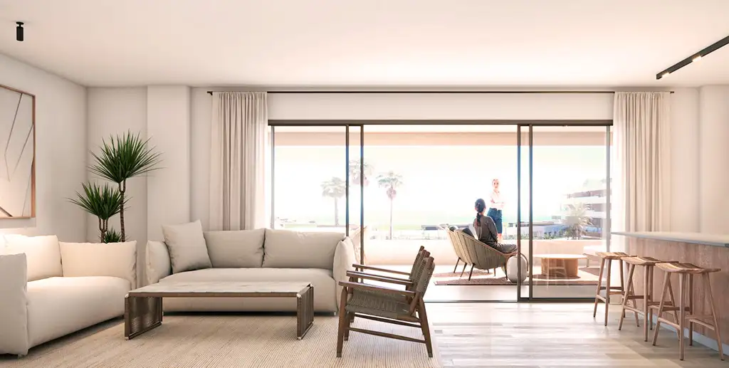 Modern New-Build Residences with Sea Views in Manilva