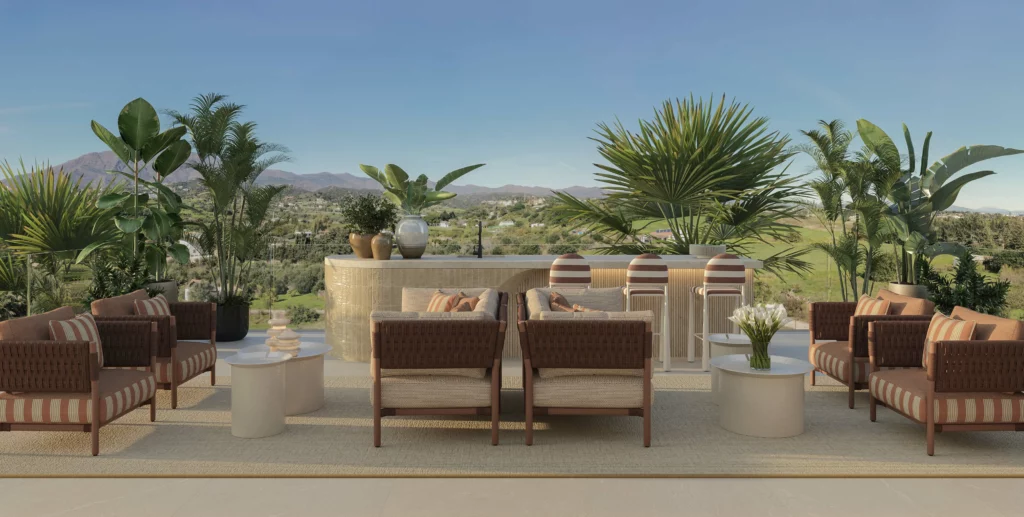 Six-Star Living on Estepona's Mediterranean Seafront