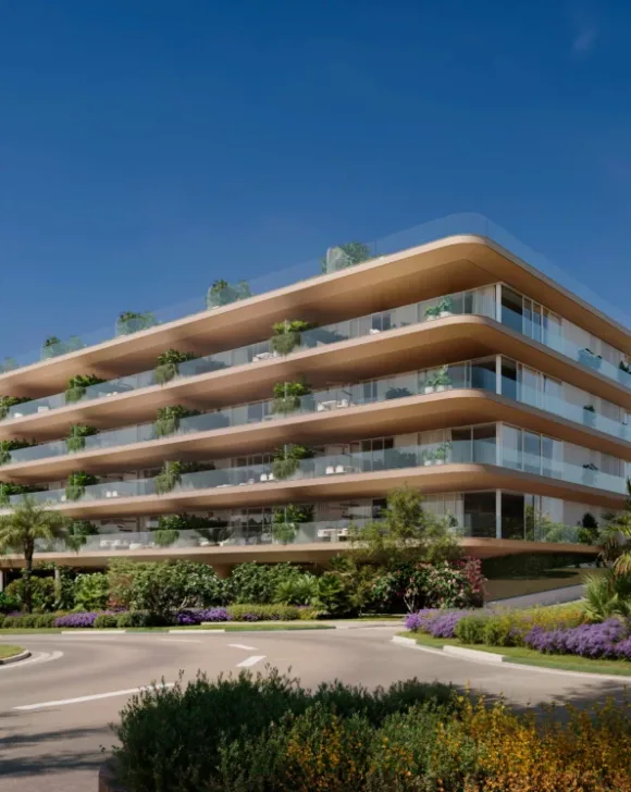 Where is Nacaré Residences?