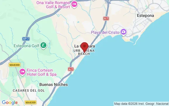 Where is "Natura Estepona"? — map