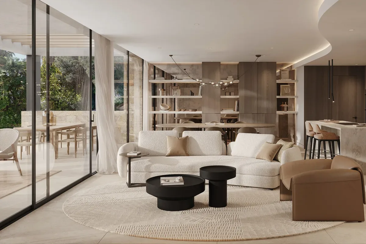 Three conscious villas on the Golden Mile