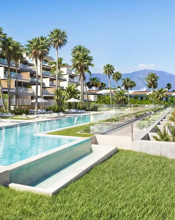 Où se trouve "Nubay Frontline Beach Residences" ?