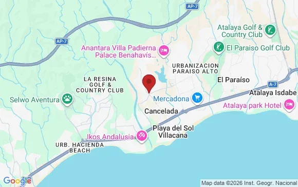 Where is "Oceana Gardens"? — map