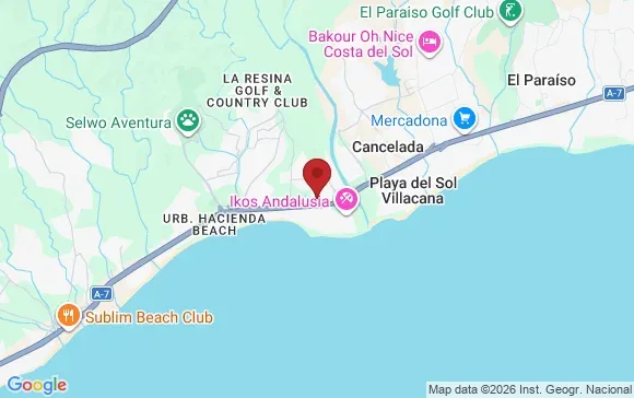 Où se trouve Ocyan Villas ? — map