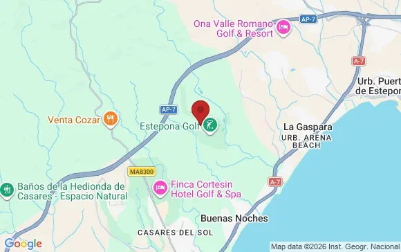 Hvor ligger One Seven? — map