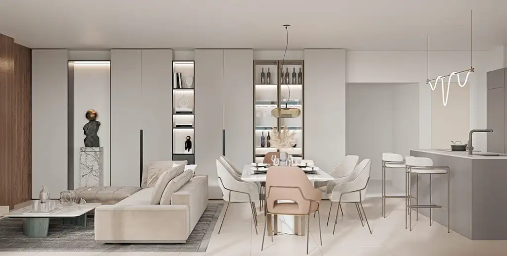 Attractive apartments and penthouses in Altos Reales