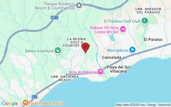 Where is Palm Luxury Gardens? — map