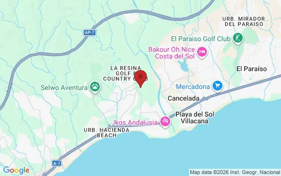 Where is Palm Residences? — map