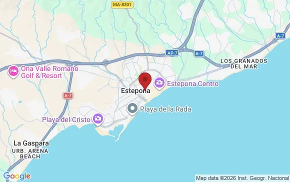 Where is “Paraíso de Azahar”? — map