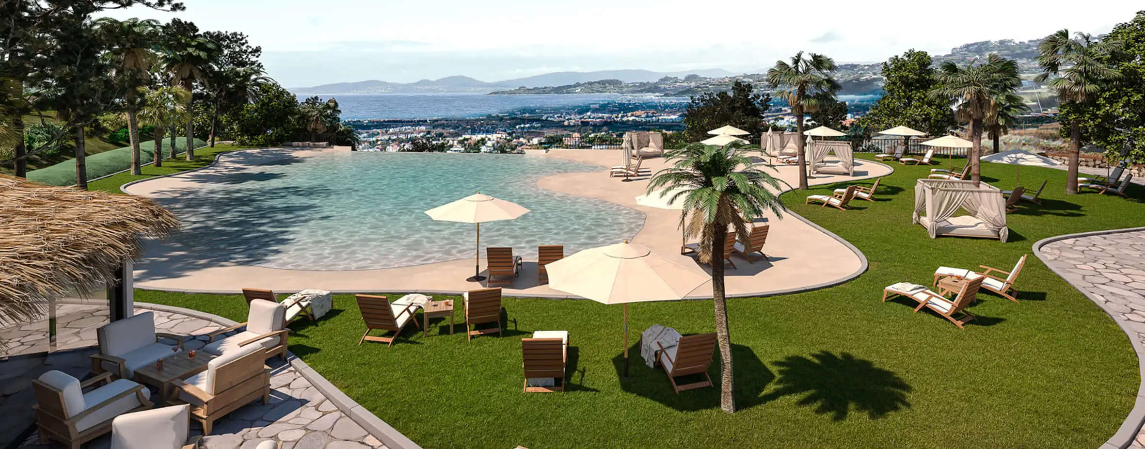 Paraiso Pueblo: Apartments, Penthouses for sale in Benahavís Costa del Sol