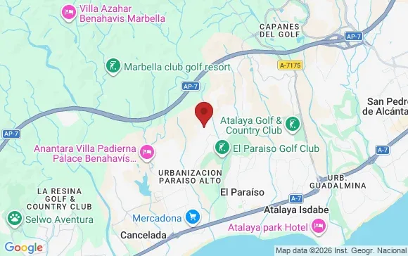 Where is "Paraiso Pueblo"? — map