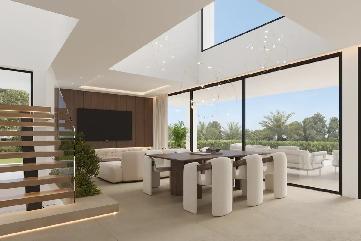An oasis of refinement near Guadalmina