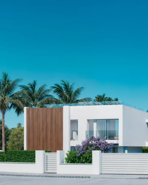Where is Pernet Villas?