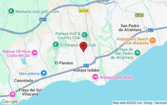 Where is Pernet Villas? — map