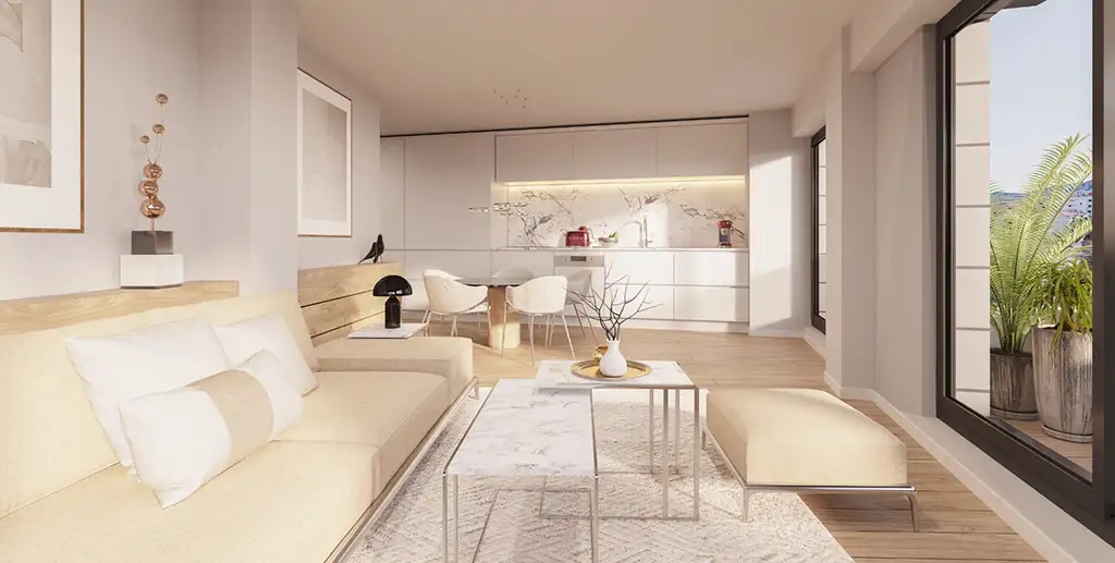 Your apartment in a prime location