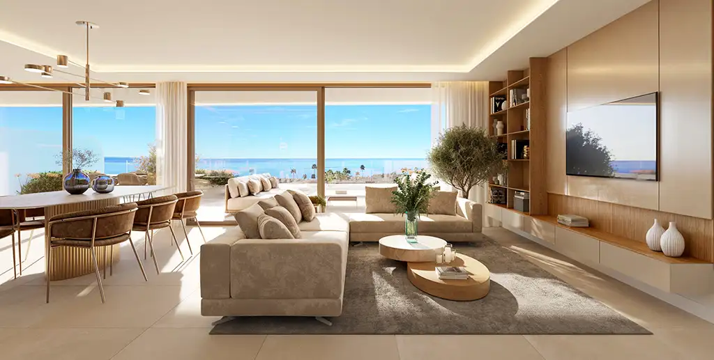 Luxury just 220 metres from the sea