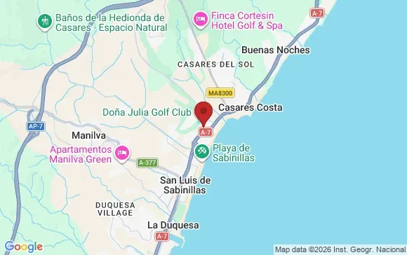 Where is “Privilege Suites”? — map