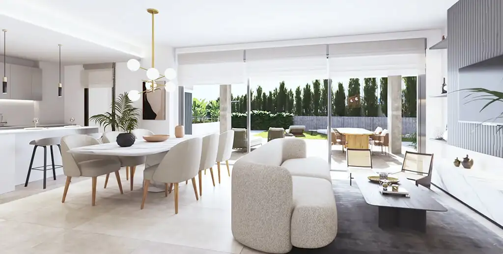 Modern apartments in Marbella