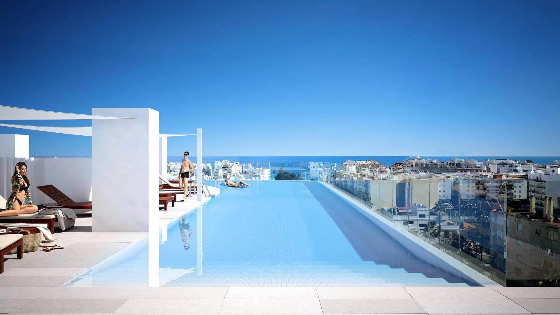 Residencial Infinity: Apartments for sale in Estepona Costa del Sol