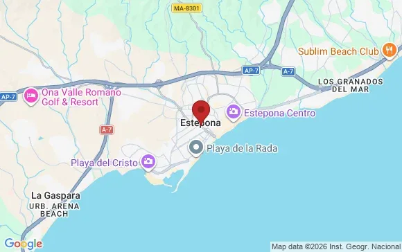 Where is Residencial Infinity? — map