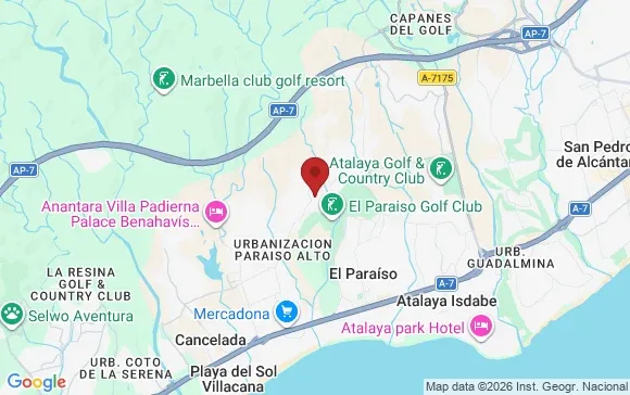 Where is „Royal Marbella Golf Resort“? — map