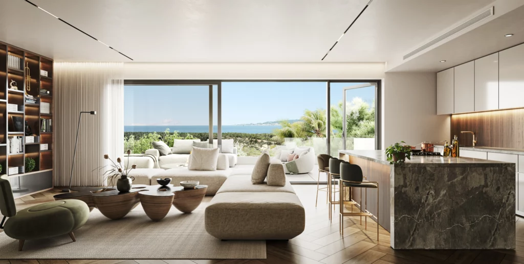 Elegant Golf-Front Living in East Marbella