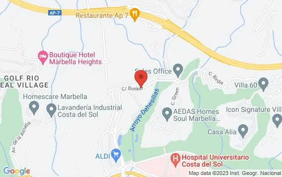 Where is Santa Clara Homes? — map