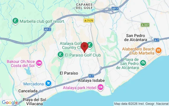 Where is „Serene Atalaya“? — map