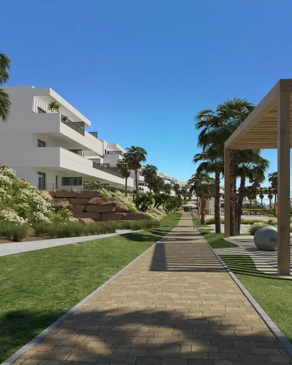 Where is Serenity Gardens Estepona?