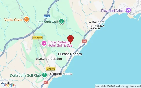 Where is Serenity Gardens Estepona? — map