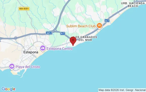 Where is Sierra Blanca By The Sea? — map