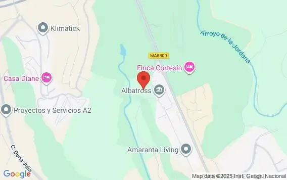Where is Skye Casares Golf located? — map