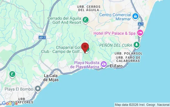 Hvor ligger Soleia Living el Chaparral? — map