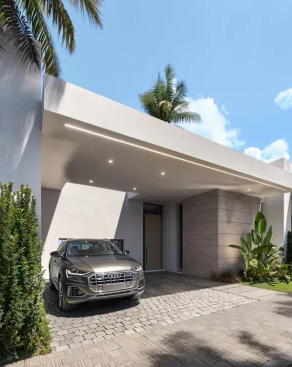Où se trouve Spinto Blu Villas ?