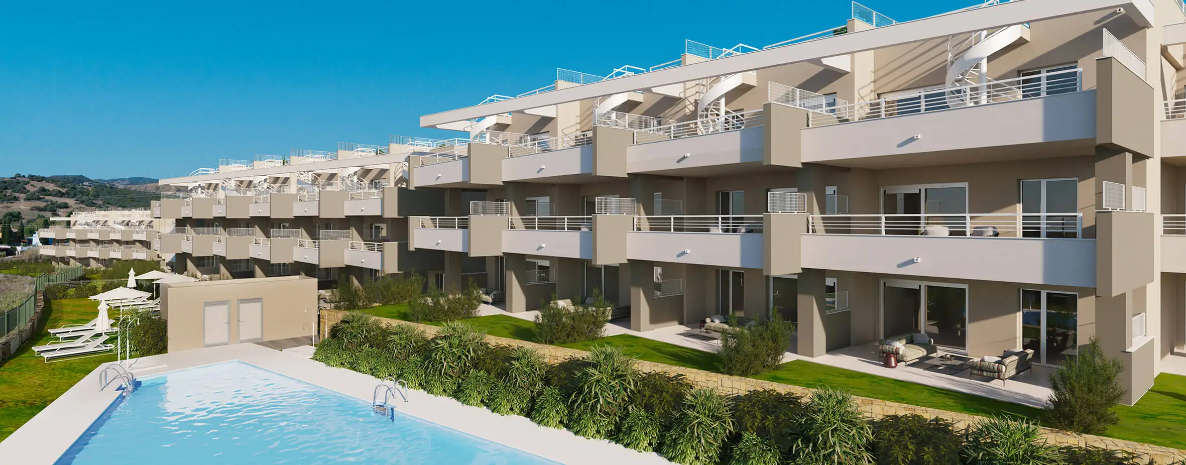 Sunny Golf Apartments