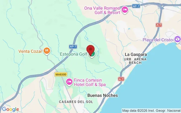 Where is "Sunny Golf Apartments"? — map